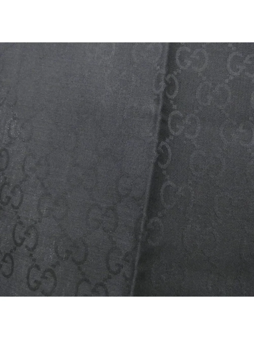 Gucci Shawl Scarf Black